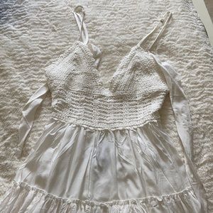 White Summer Zaful Dress